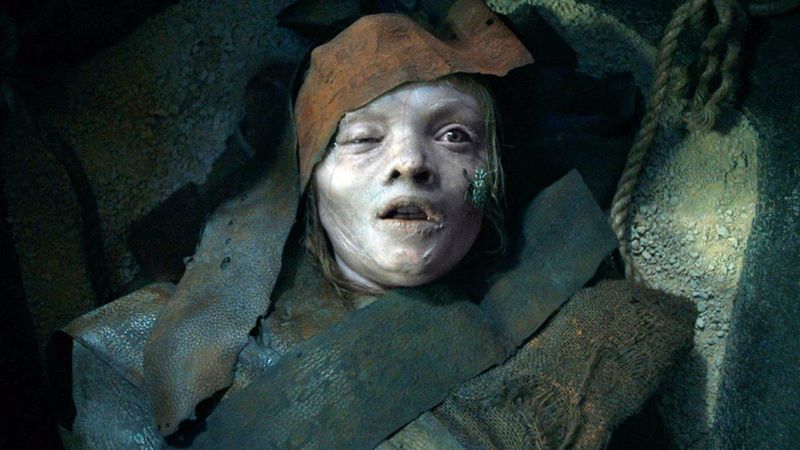 Lee Cronin's The Mummy Backdrop Image