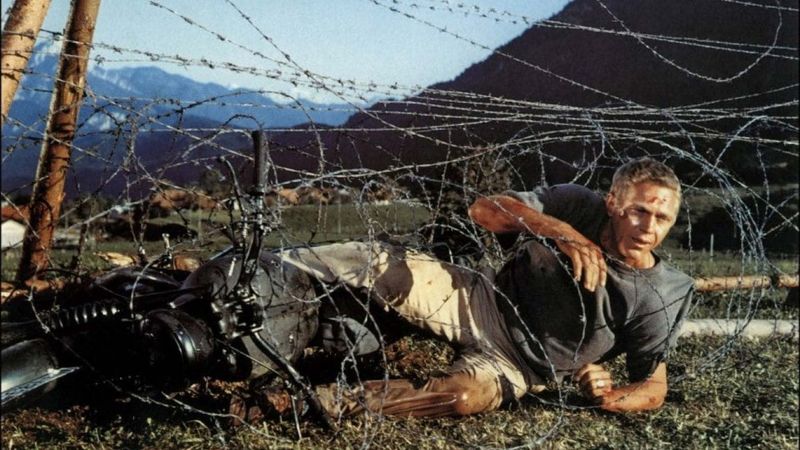 The Great Escape Backdrop Image