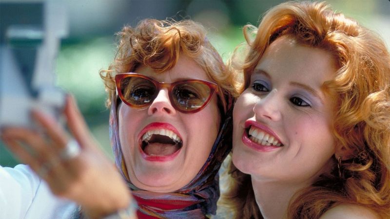 Thelma & Louise Backdrop Image