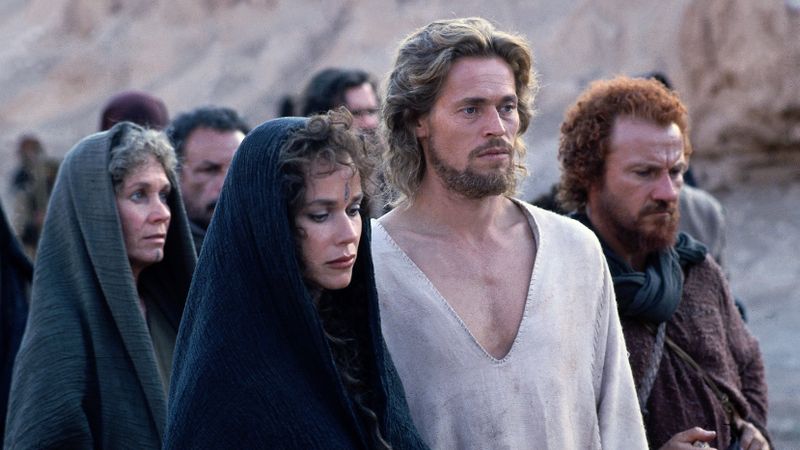 The Last Temptation of Christ Backdrop Image