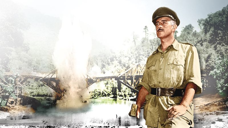 The Bridge on the River Kwai Poster Landscape Image