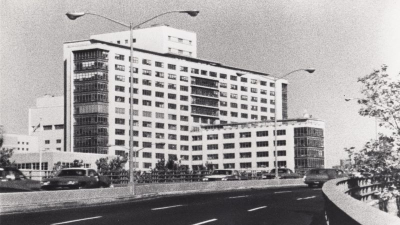 Hospital Backdrop Image