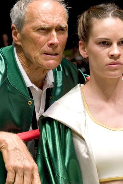 MILLION DOLLAR BABY Poster Image