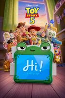 Toy Story 5 in English at cinemas in Nice
