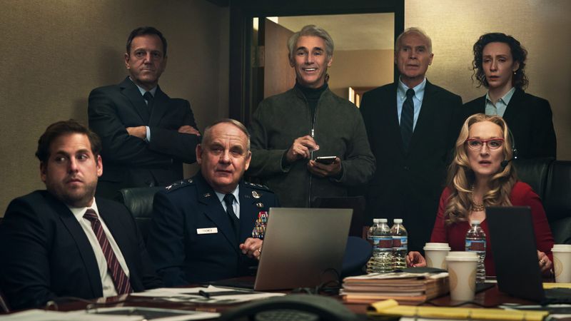 Don't Look Up Backdrop Image