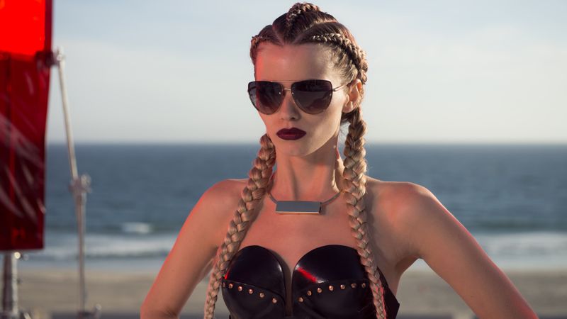 The Neon Demon Backdrop Image