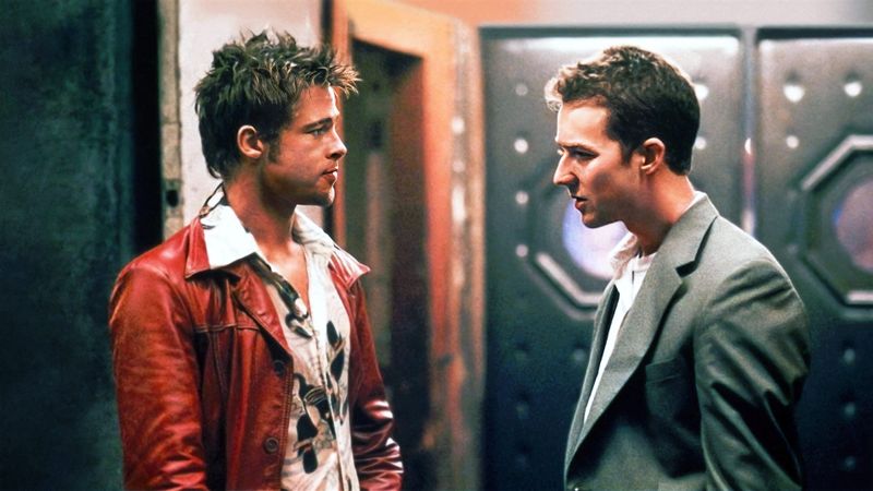 Fight Club Backdrop Image