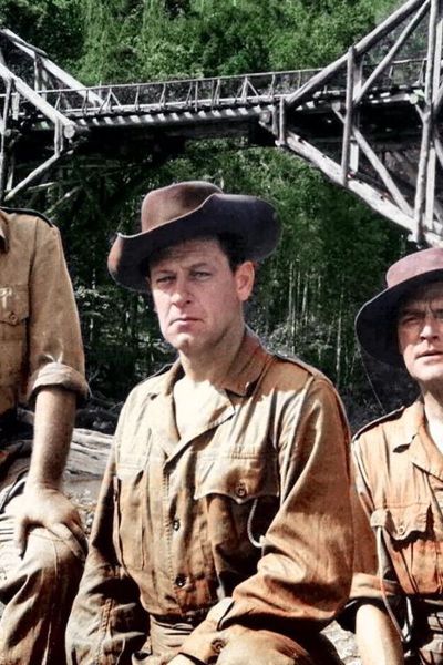 LE PONT DE LA RIVIÈRE KWAI Poster Image