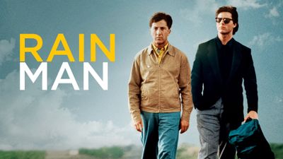 Rain Man Poster Landscape Image