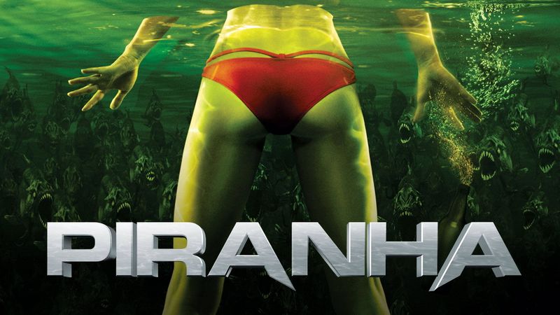 Piranha 3D Poster Landscape Image