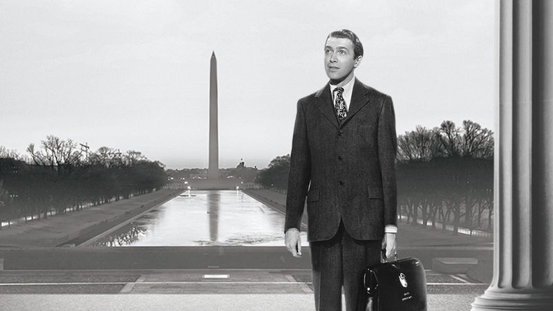 Mr. Smith Goes to Washington Poster Landscape Image