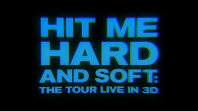 (OMU 3D) Billie Eilish - Hit Me Hard and Soft: The Tour Poster Landscape Image