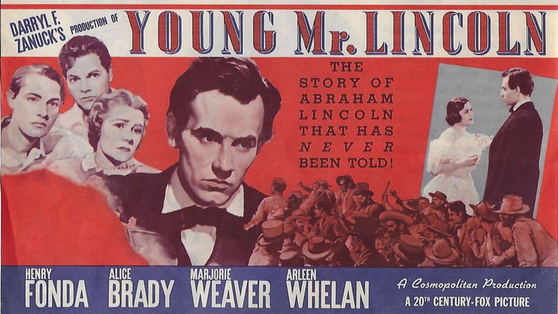 Young Mr. Lincoln Poster Landscape Image