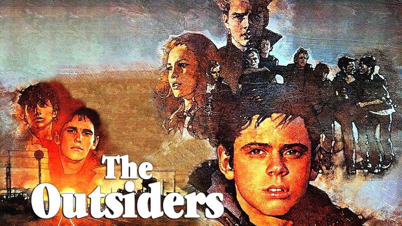 The Outsiders Poster Landscape Image